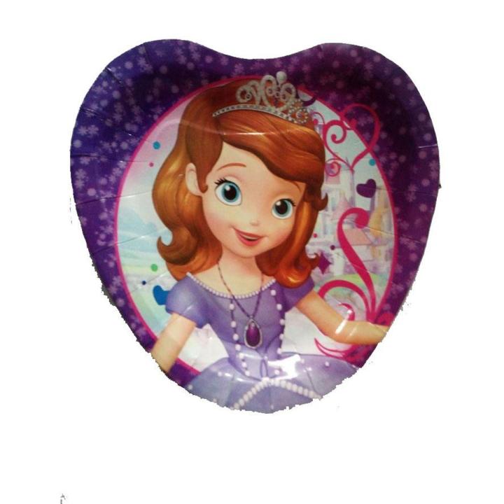 Soofia Paper Plates - Pack Of 5