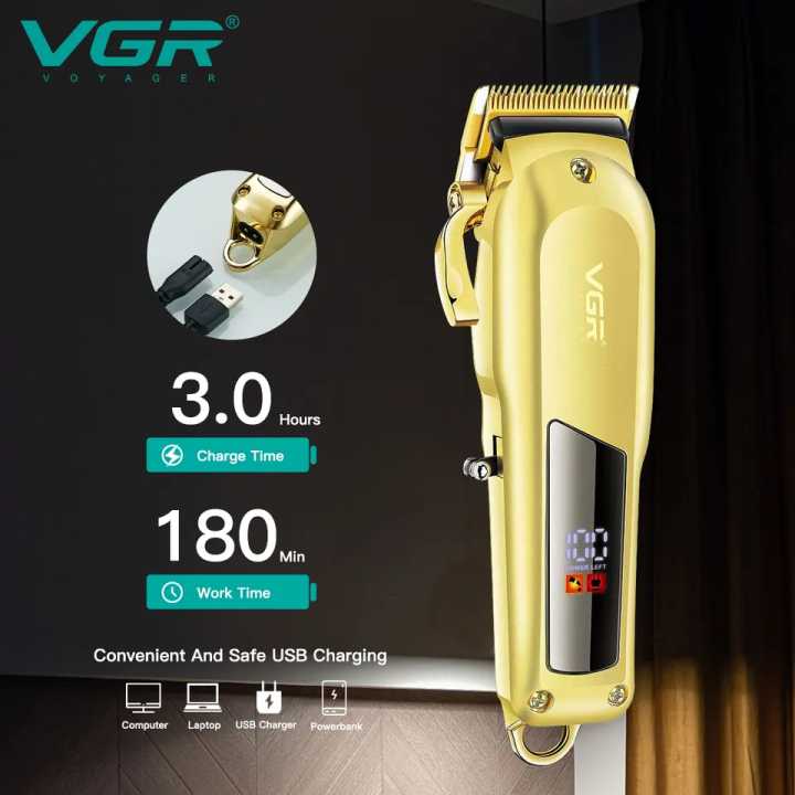 VGR%20V-278%20Barber%20Clippers%20Hair%20Cut%20Machine%20%7C%20Professional%20Electric%20Cordless%20Hair%20Trimmer%20for%20Men%20%7C%20Rechargeable%20-%20Image%206