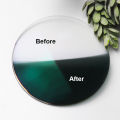 Wholesale stock transition 1.56 photo grey lens photochromic wholesale optical lenses prices. 