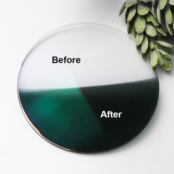 Wholesale stock transition 1.56 photo grey lens photochromic wholesale optical lenses prices