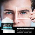 EELHOE Men Anti Aging Wrinkle Face Cream Deep Moisturizing Oil Controlling Day Firming Face Care Cream for Brighten Lifting Skin. 