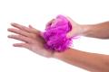 Body Cleaning Wash Foaming Mesh Net Loofah New Arrived Colorful Bathroom Body Mop Flower Ball Shower Soft Sponge Bubbles. 
