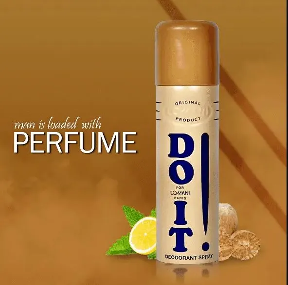 Do It Body Spray – Long Lasting Fragrance – Imported from France | Daraz.pk