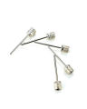 (Pack Of 5 / 10) Sports Inflating Needle Pin Nozzle For Football Basketball. 