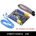 STM32F103C8T6 STM32F103CBT6 ARM STM32 Minimum System Learning Development Board Module For Arduino 32F103C8T6. 