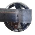 SET OF 4 Ferrari Logo Car Wheel Center Caps Premium Quality Chrome Material 2.25 inches = 5.72 cm. 
