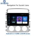 Suzuki Liana Android Panel 10 inch IPS Display 1GB RAM 16GB ROM. 