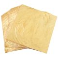 Gold Leaf Foil Paper Pack of 25. 