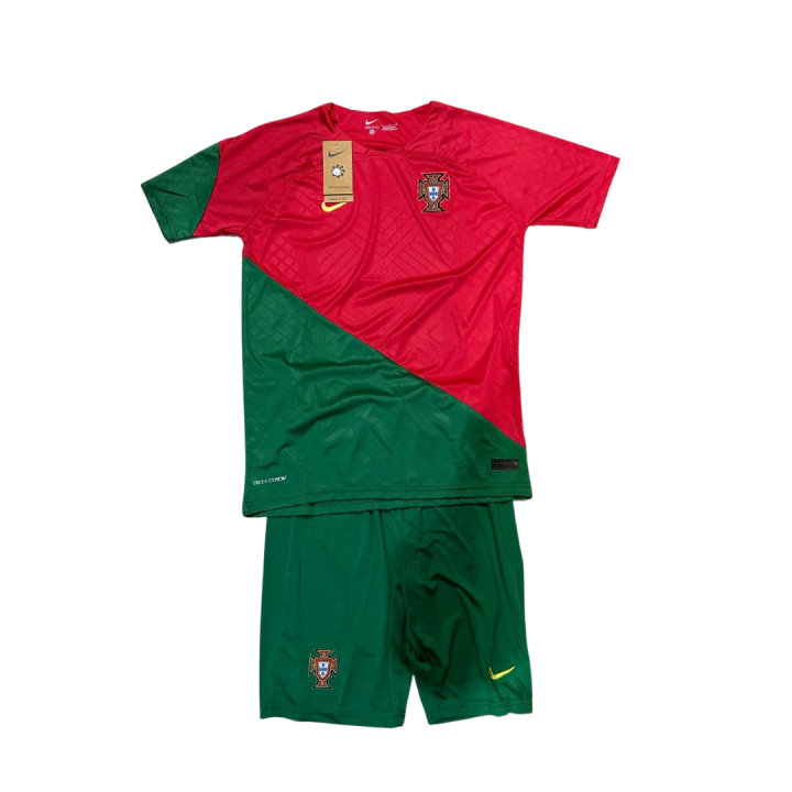 Portugal%20Home%20Kit%20Euro%20Cup%202024%20Football%20Kit%20Football%20Shirt%20Football%20Shirt%20and%20Shorts%20Ronaldo%20Shirt%20Ronaldo%20Kit%20-%20Image%202
