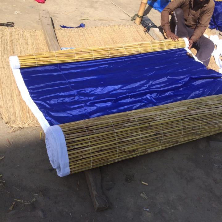 Wooden Shed Curtain L4 x H6ft Chikh