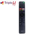 SONY Voice Remote control Original RMF-TX-500P Universal Work Black Color With Social Buttons  TRIPLE H. 