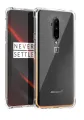 OnePlus 7T Pro 5G McLaren Transparent Soft Silicone Case - Crystal Clear Back Cover for OnePlus Mobiles. 