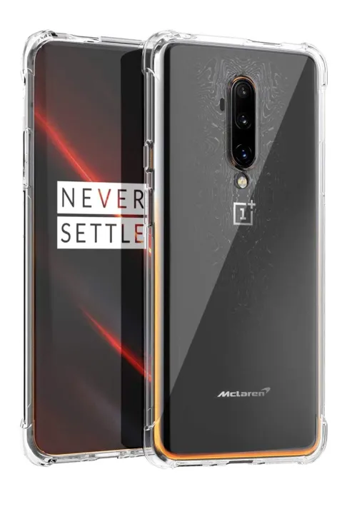 OnePlus%207T%20Pro%205G%20McLaren%20Transparent%20Soft%20Silicone%20Case%20-%20Crystal%20Clear%20Back%20Cover%20for%20OnePlus%20Mobiles%20-%20Image%202
