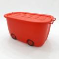 Aqua Wheel toy container - Storagre Box With Wheel Traveling Box Kitchen Vegetable Fruit Box-Ideal for Toy storage - kitchen storage Clothes etc Designed to fulfil storage needs with secure locks. 