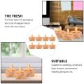 8PCS Mini Woven Baskets with Handles for Party Favors Crafts Decor Photo Prop. 