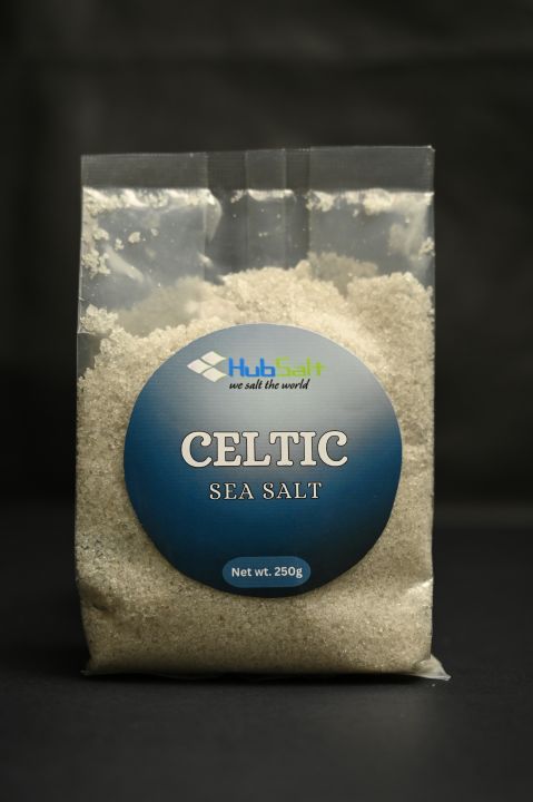 250G Celtic Sea Salt by HubSalt