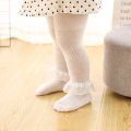 Cute Lace Flower Baby Tights Summer Mesh Breathable Infant Baby Girl Pantyhose Solid Color Toddler Stockings Baby Girl Clothes. 