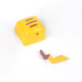 Gaming Keycaps Universal Cute Cartoon Shape Resin Keycap for Mechanical Keyboards Yellow Pikachu. 