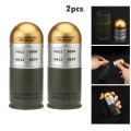 M433 HEDP 40mm Cartridge Dummy Grenade Model Collection Toy Mini Storage Case. 