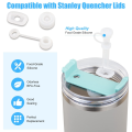 6 PCS Silicone Spill Proof Stopper For Stanley Cup 1.0 40/30/20 Oz For Stanley Spill Stopper. 