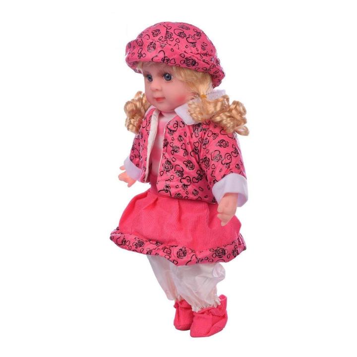 Soft Baby Doll Toy Singing Song and Poems Baby Girl Doll For Girls Soft Toy