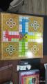 High quality Ply board Six Player Ludo Multi color Board Game Extra Laarge – 26 × 26 ''. 