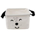 Folding Laundry Basket With Lid Toy Storage Baskets Bin For Kids Dog Toys Clothes Organizer Cute Animal 2021. 