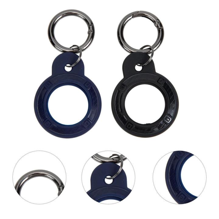 Case Covers Locator Tracer Anti Cases Cover Scratch Finder Sleeves Lightweight Accessories Dog Keychain Phone Pu Holder Ring