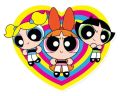10 Pcs Powerpuff Girls Cartoon Stickers Pack for Laptop Desk Phone DIY Stickers - JangoMango Store. 