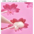 Round Heart Silicone lollipop mold Flower candy chocolate molds cake decorating form bake bakeware tool bear lolipops cake molds. 