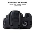 （Not a Camera） For Canon EOS 600D Soft Silicone Protective Case. 