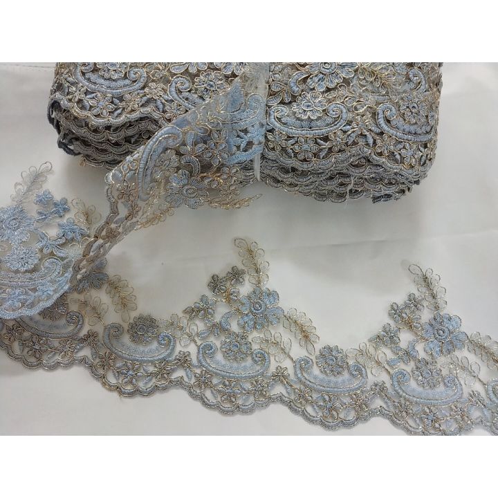 Premium%20Border%20Lace%20(Count%20by%20Yard)%20/%20Border%20Lace%20Viral%20Baju%20Kurung%20Gold%20Color%20-%20Image%207