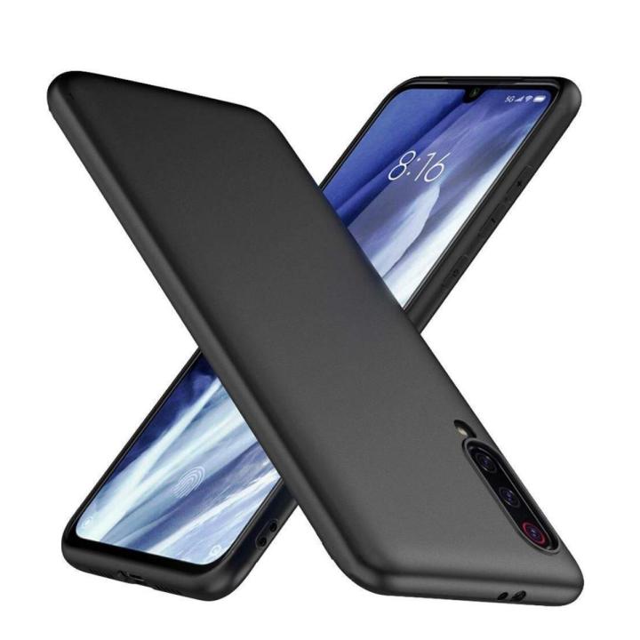 Vivo S1 Black Soft Silicon Back Cover