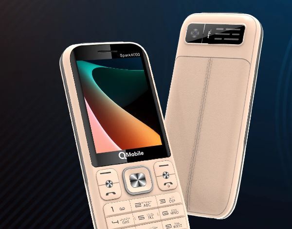 Q mobile  spark 4000 - 2.8”Inch - 4000mAh Battery - Dual Sim - Wireless FM Radio- Any Color