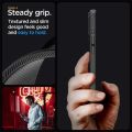 Spigen Liquid Air Phone Case for iPhone 15 Pro Max – Matte Black. 