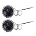AC 250V 16A 30-110C Temperature Control Capillary Thermostat. 