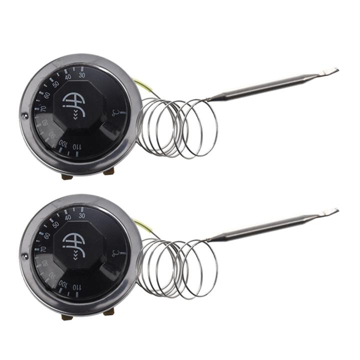 AC 250V 16A 30-110C Temperature Control Capillary Thermostat