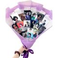 BTS bouquet for BTS lovers beautiful bouquet available all colours. 