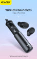 Awei T55 Wireless Bluetooth Earphones With Mic Wireless Headphones In-ear TWS Earbuds Waterproof IPX4 Sport Gaming Headset. 