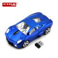 CHYI Sport Car Wireless Mouse USB Optical Computer Mouse 1600DPI Mini 3D Gaming Mice Mouse Pad Optional For PC Laptop. 