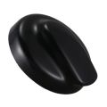 EITGZWAS Black Fuel Tank Cap Cover for BMW for Mini Gen 2 R56 for Cooper S JCW 2006-2013 High Quality ABS Oil Tank Car Cover. 