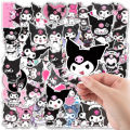 Ianime Ku50 Pieces Kawaromi Stickers Skateboard Guitar Luggage Freezer Motorcycle Graffiti Decal Waterproof Sticker KEEMEEUYZO. 