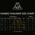 Charcoal Grey Men's Kameez Shalwar with Waistcoat (RJ-KSW127). 