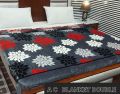 SUPER SOFT HIGH QUALITY DOUBLE BED FLEECE AC BLANKET - 3D Design KING SIZE SUMMER BLANKET - LUXURY FLEECE AC COMFORTER  BY THE ROYAL HOMES. 