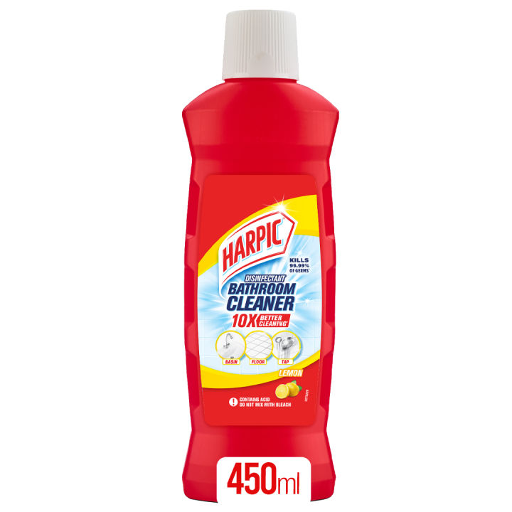Harpic Bathroom Cleaner Lemon 450ml