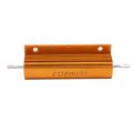 Aluminum Clad Power Resistor Resistance 100W, 8 Ohm 8R. 