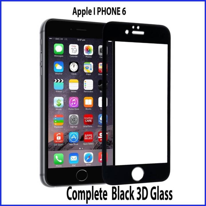 Apple%20Iphone%206%20Glass%20Complete%20Tempered%20Glass%20Screen%20Protector%20For%20iPhone%206%20-%20Image%205