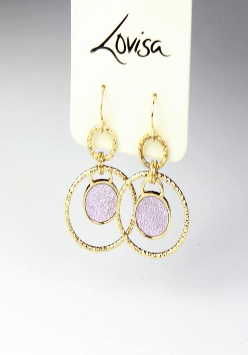 Lovisa%20Golden%20Drop%20Glitter%20Circle%20Earring%20Fashion%20Jewelry%20For%20Girls,%20Women,%20Her%20-%20High%20Quality%20-%20Image%202