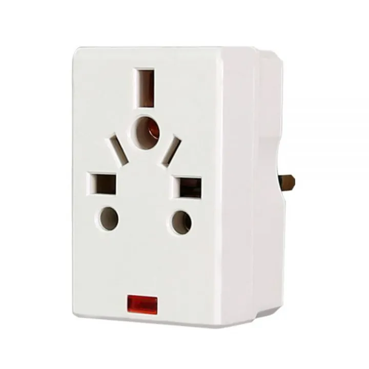 Multi Plug 5 Amp Top With Light Universal 3 pin plugtop - for multiple ...