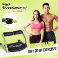 WONDER Core Smart Fitness Equipment Cardio + Muscle Building Exercises, Compact and Portable Ab Workout Equipment, Ab Crunch Machine for Stomach Workout, Ab Core Trainer Abdominal Machine, Fitness Equipment for Home Gym  - Imported from UK. 